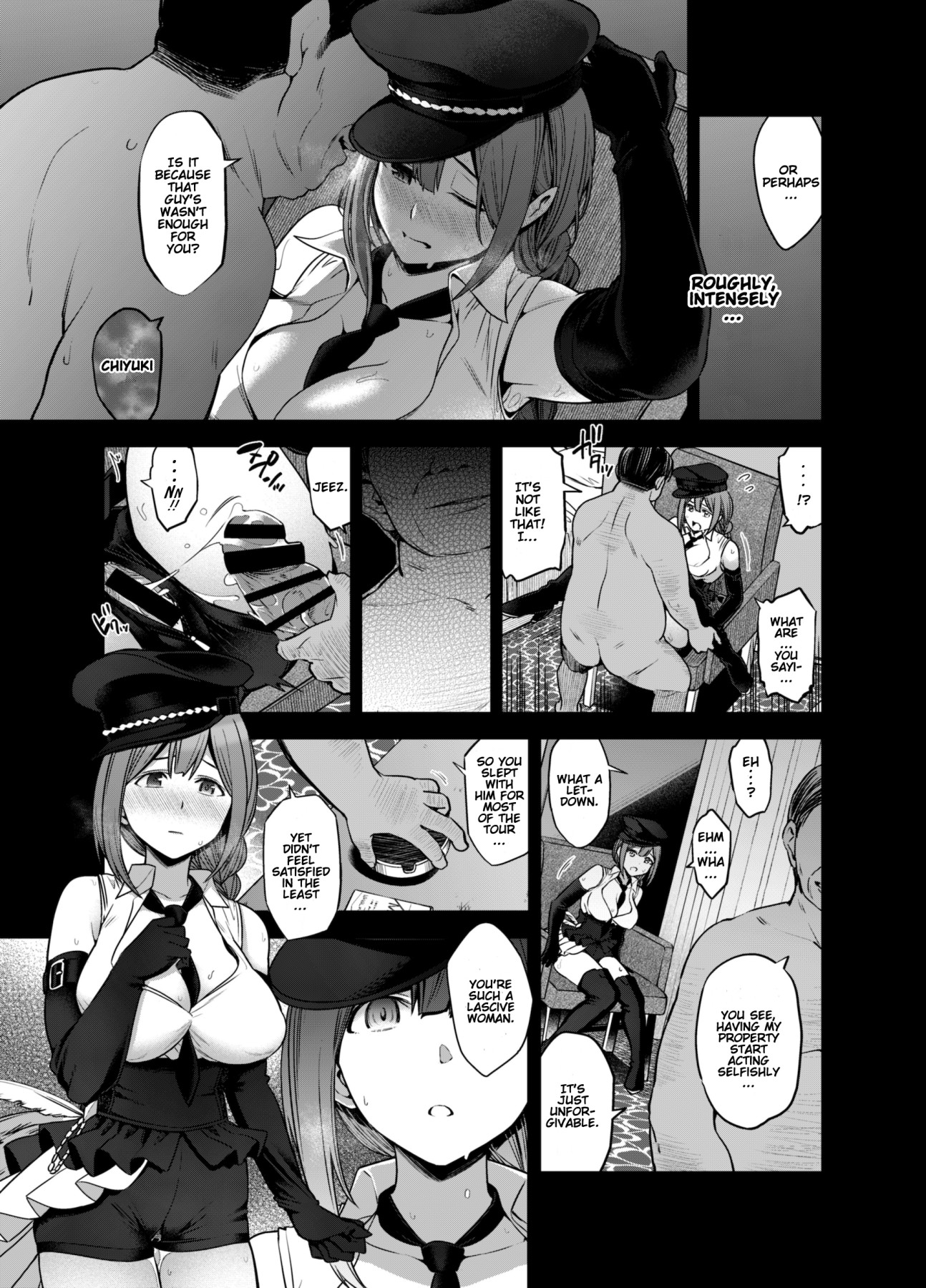 Hentai Manga Comic-Late Night Blooming-Read-21